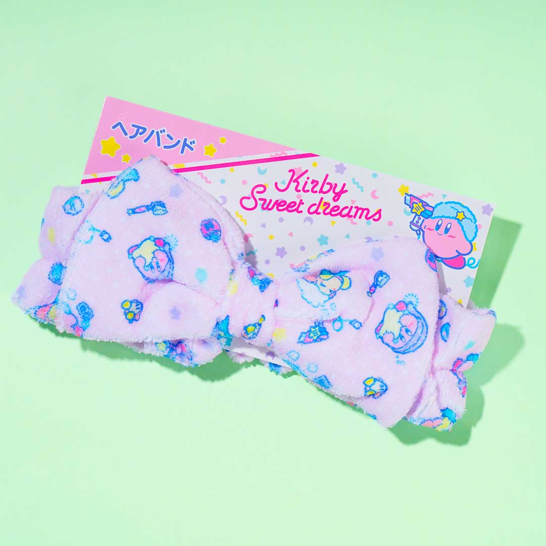 Kirby Sweet Dreams Fluffy Ribbon Hairband