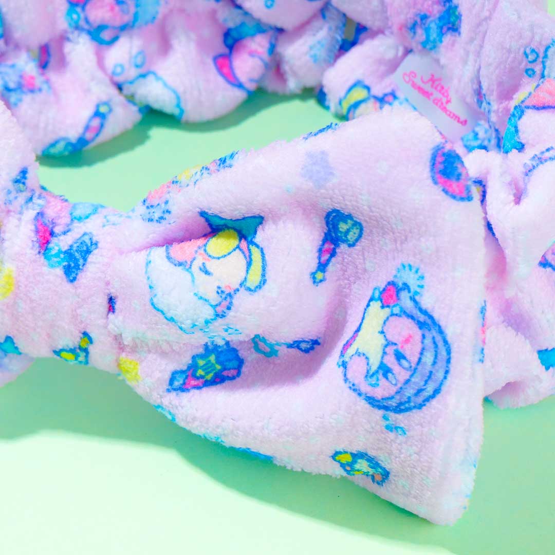 Kirby Sweet Dreams Fluffy Ribbon Hairband
