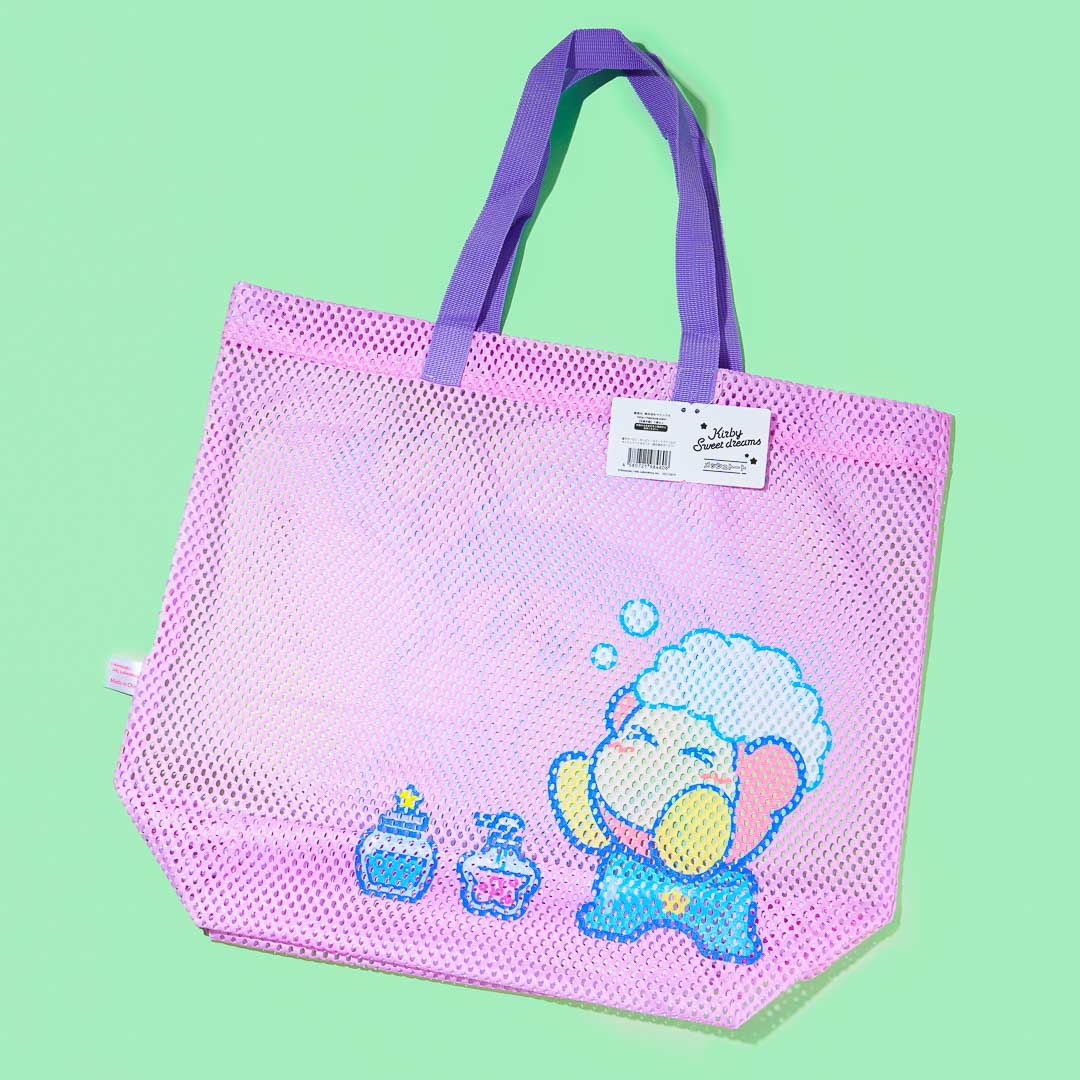 Kirby Sweet Dreams Mesh Tote Bag