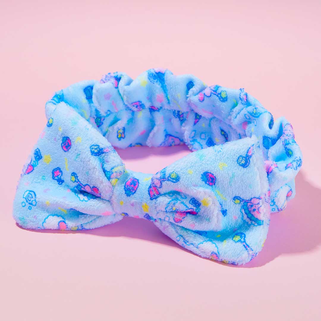 Kirby Dream Land Fluffy Ribbon Hairband