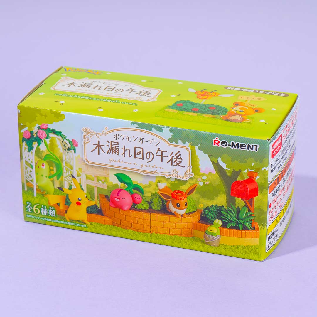 Re-Ment Pokemon Garden Figure