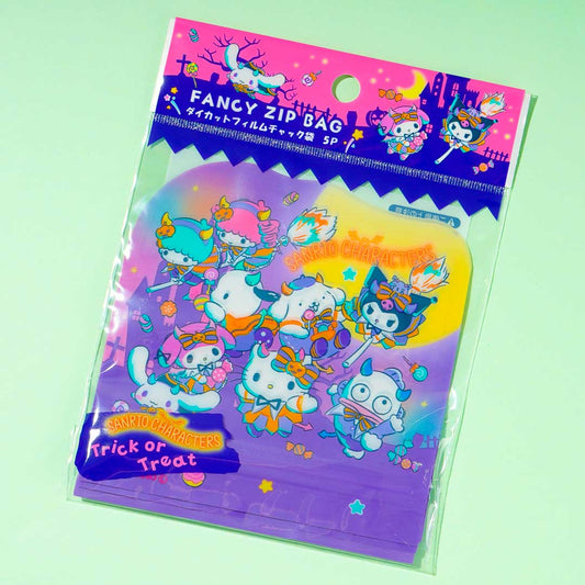 Sanrio Characters Fancy Halloween Zip Bag Set