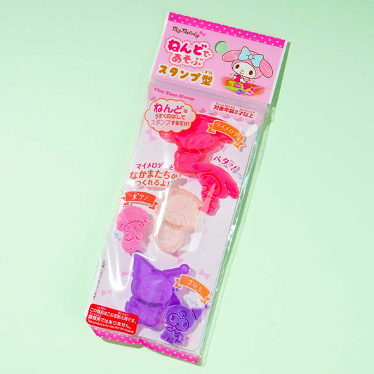 Sanrio Characters Clay Time Stamp & Mold Set
