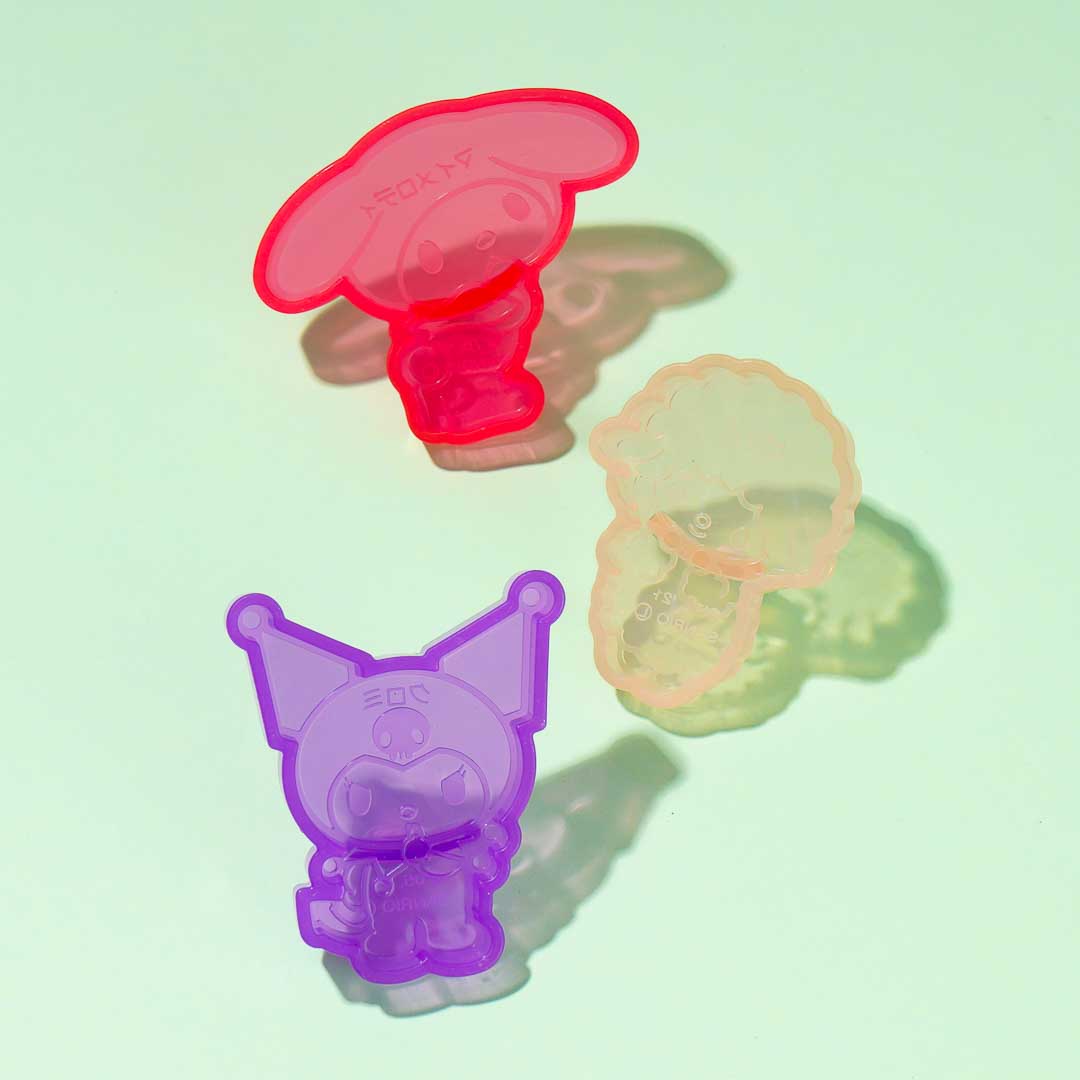 Sanrio Characters Clay Time Stamp & Mold Set