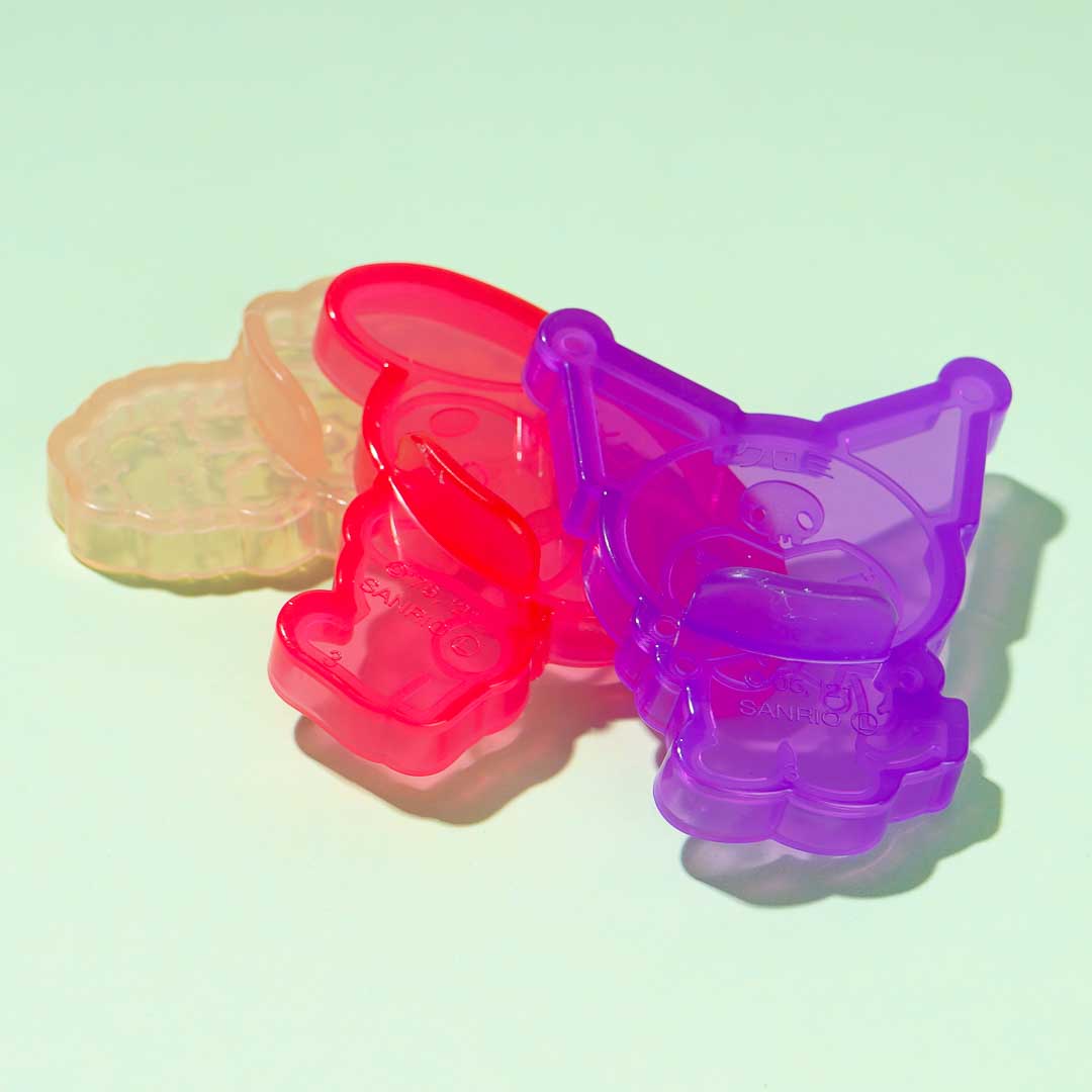 Sanrio Characters Clay Time Stamp & Mold Set