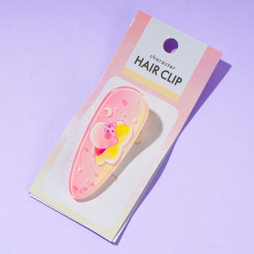 Kirby Starlight Hair Clip