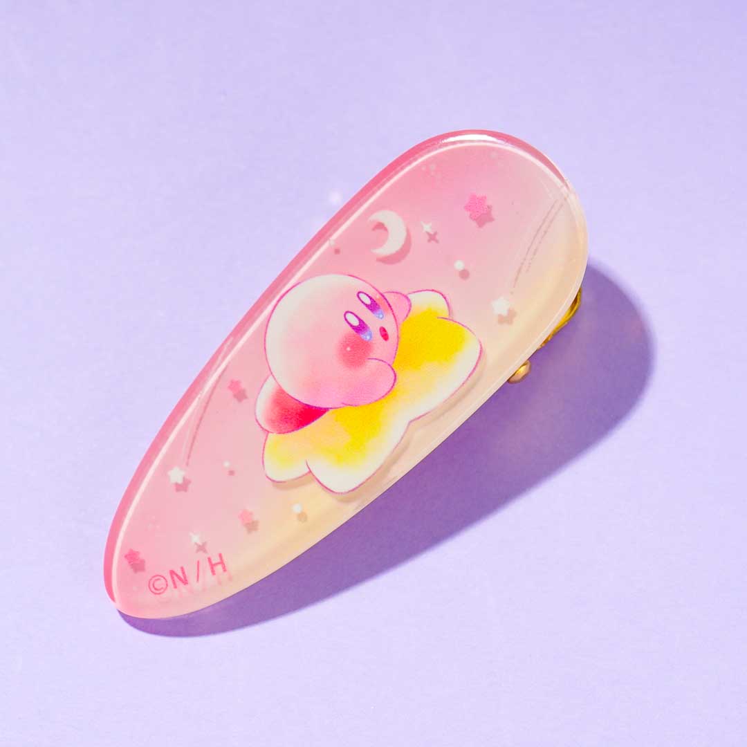 Kirby Starlight Hair Clip