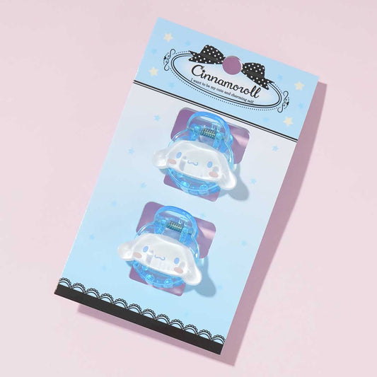 Cinnamoroll Face Mini Claw Clips