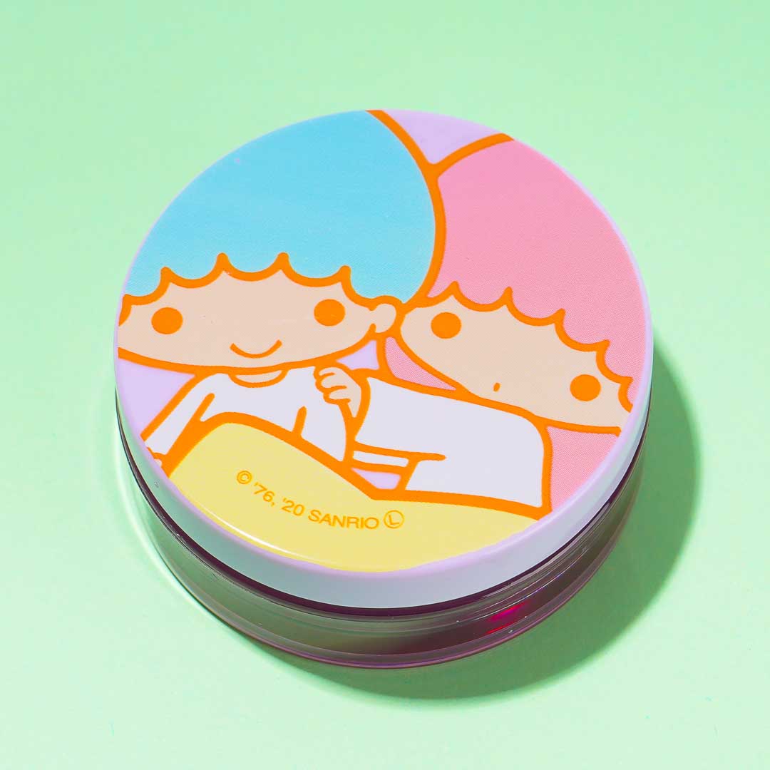 Little Twin Stars Round Cream Case