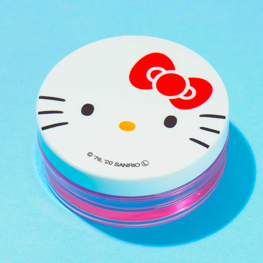 Hello Kitty Round Cream Case