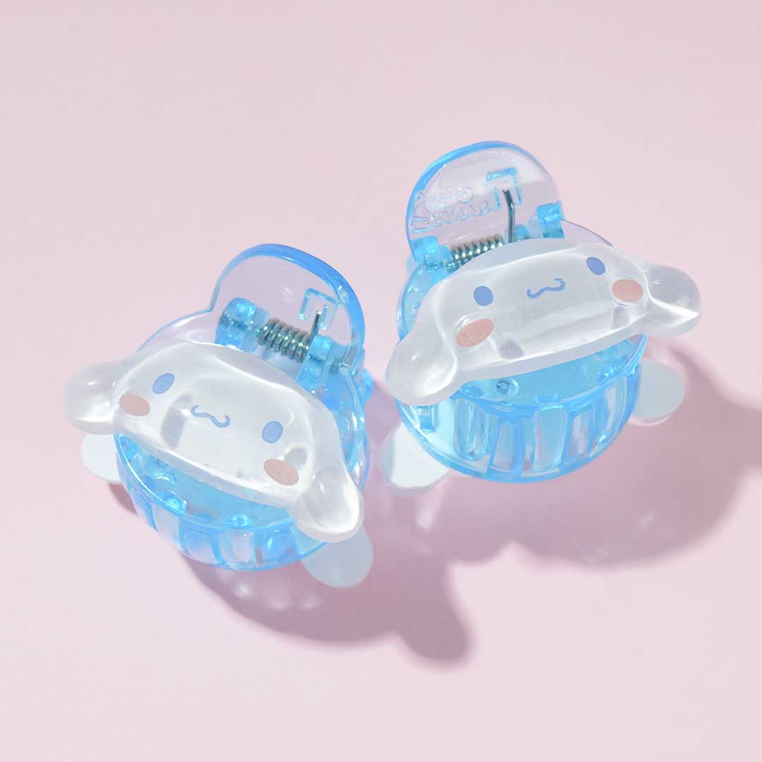 Cinnamoroll Face Mini Claw Clips