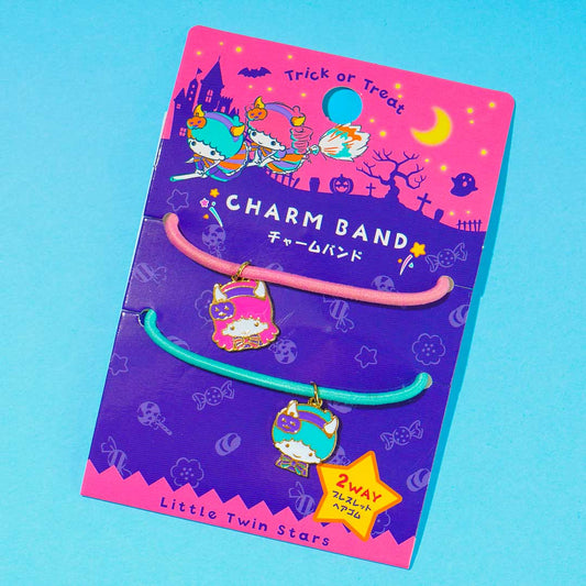 Little Twin Stars Halloween Hair Tie Set