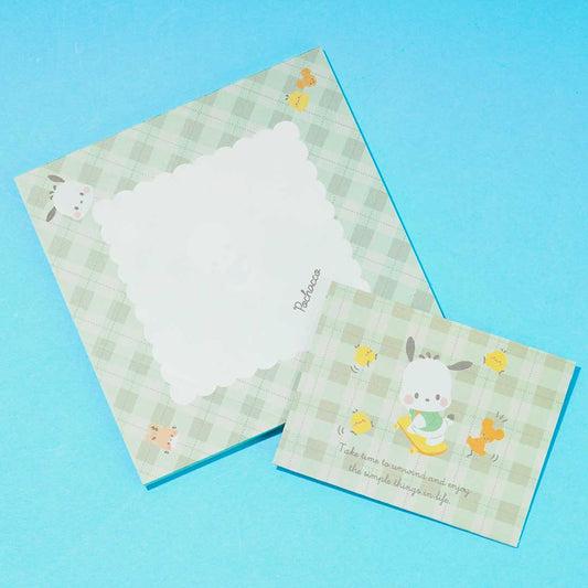 Pochacco & Friends Foldable Letter Set