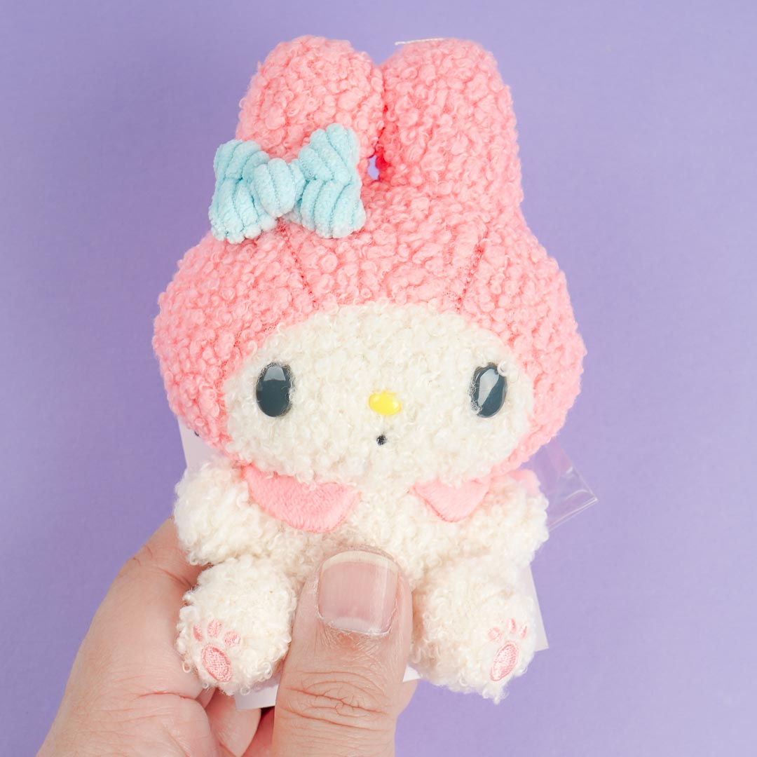 My Melody Fancy Shop Plushie With Charm - Medium