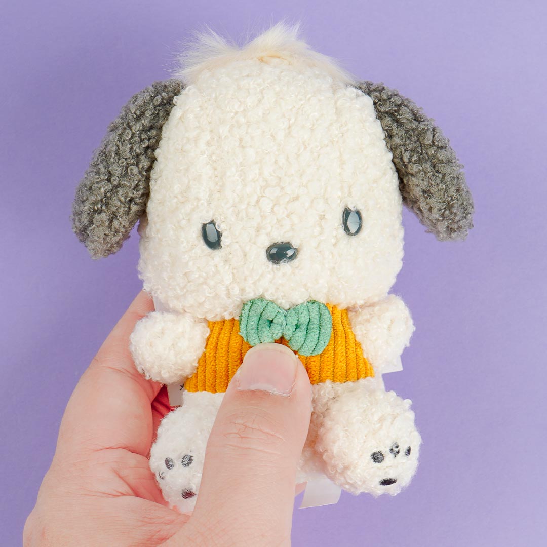 Pochacco Fancy Shop Plushie With Charm - Medium