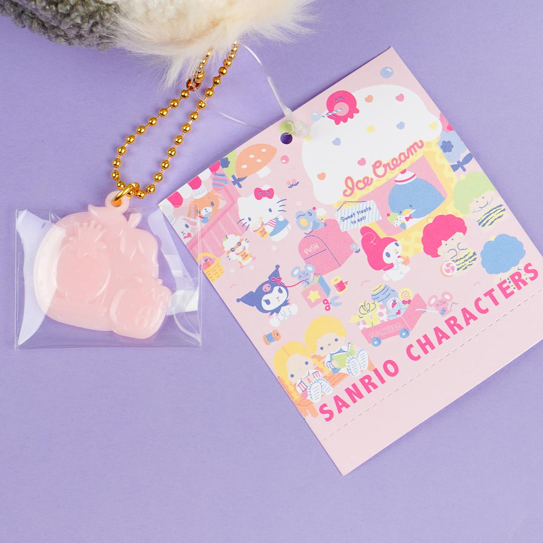 Pochacco Fancy Shop Plushie With Charm - Medium