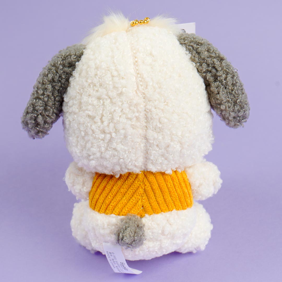 Pochacco Fancy Shop Plushie With Charm - Medium