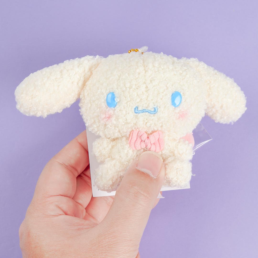 Cinnamoroll Fancy Shop Plushie With Charm - Medium