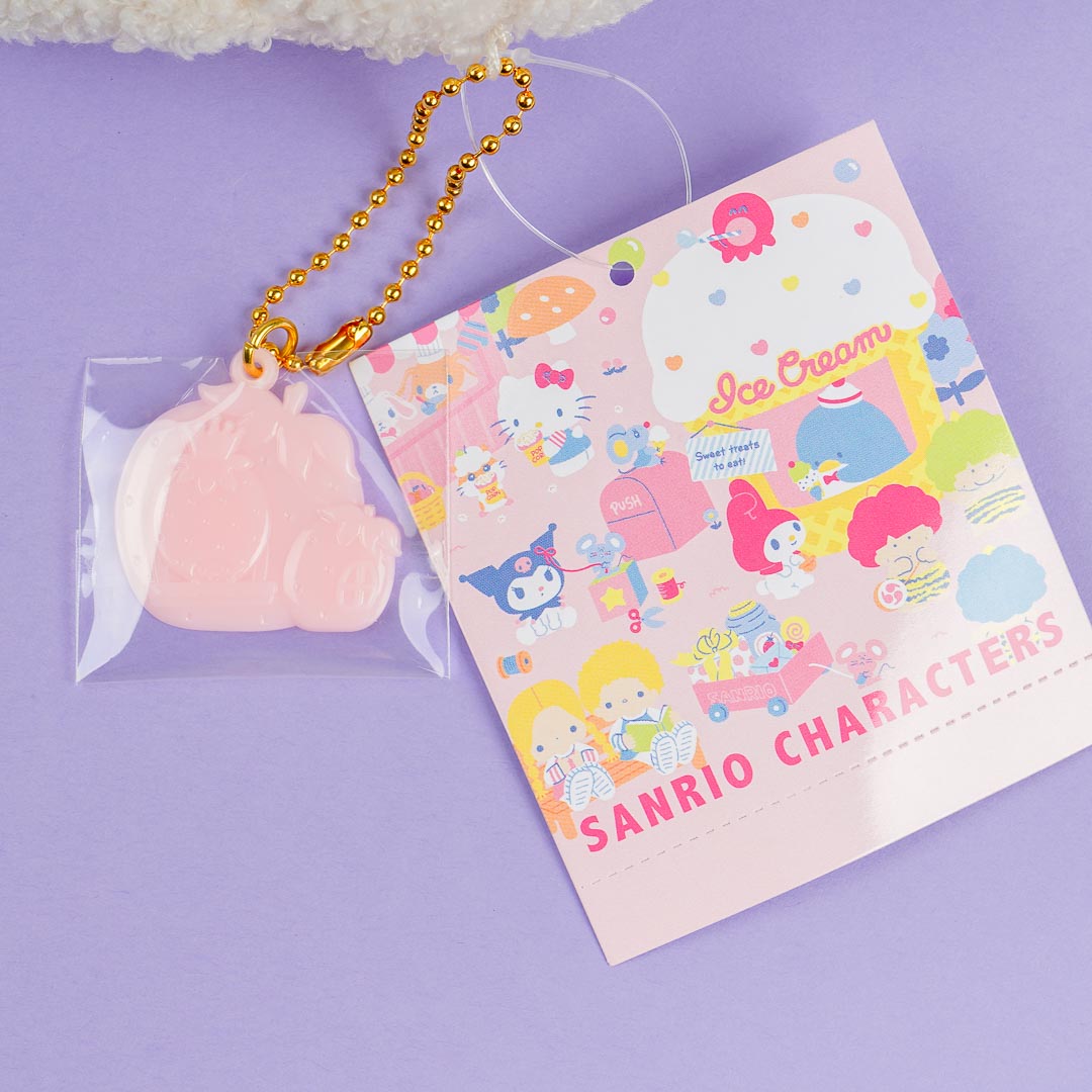 Cinnamoroll Fancy Shop Plushie With Charm - Medium