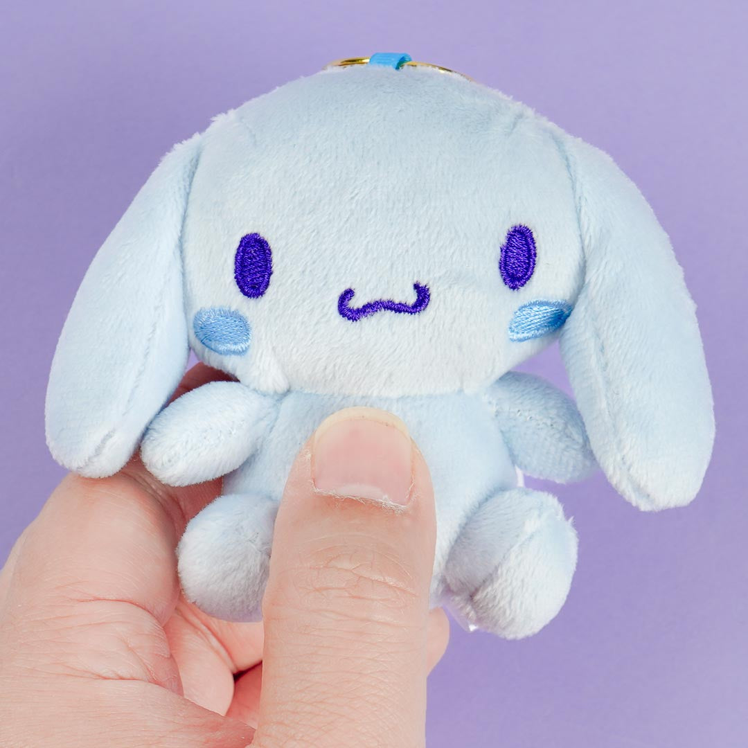 Cinnamoroll Two-Toned Ring Plushie Charm