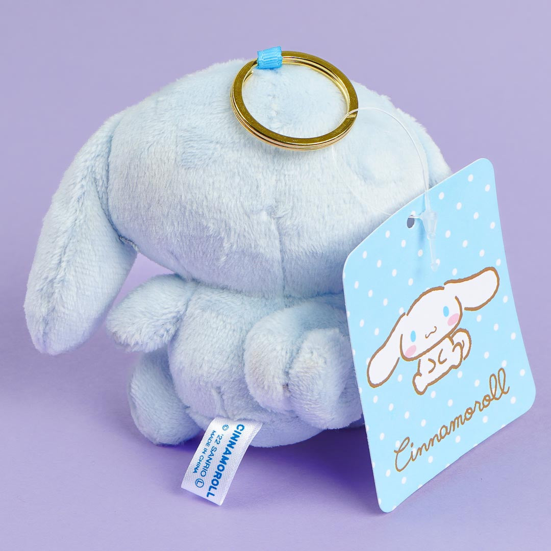 Cinnamoroll Two-Toned Ring Plushie Charm
