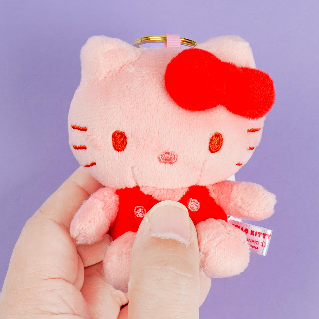 Hello Kitty Two-Toned Ring Plushie Charm