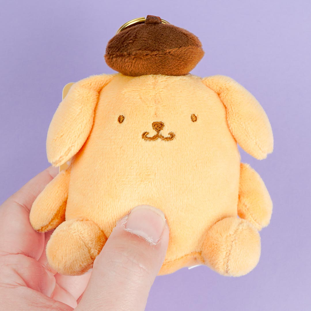 Pompompurin Two-Toned Ring Plushie Charm