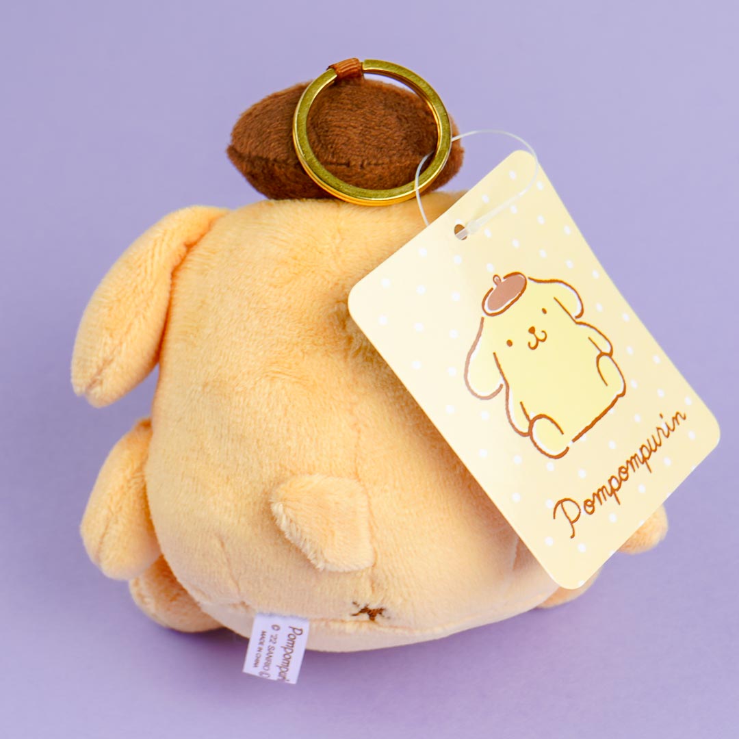 Pompompurin Two-Toned Ring Plushie Charm