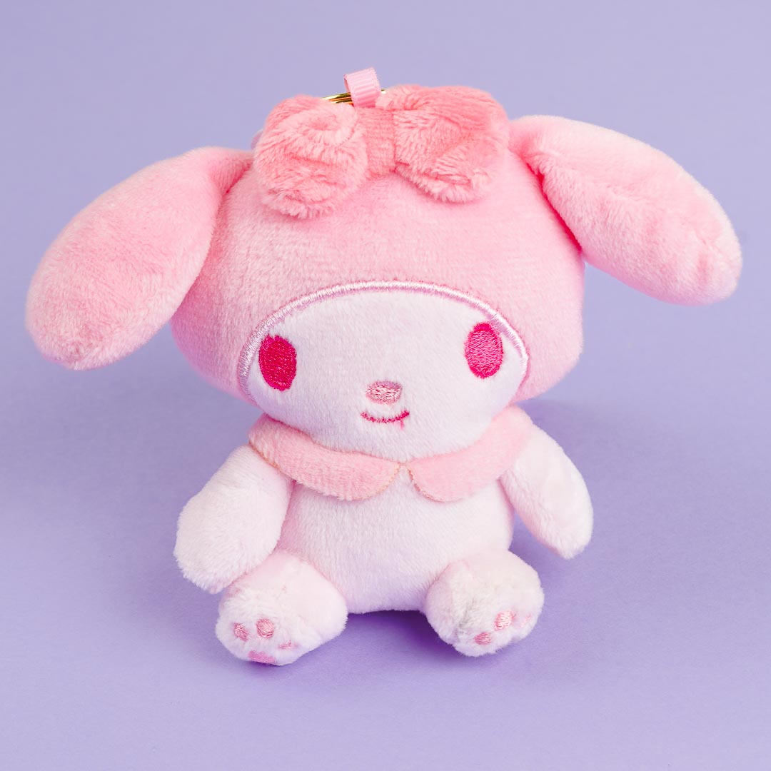 My Melody Two-Toned Ring Plushie Charm
