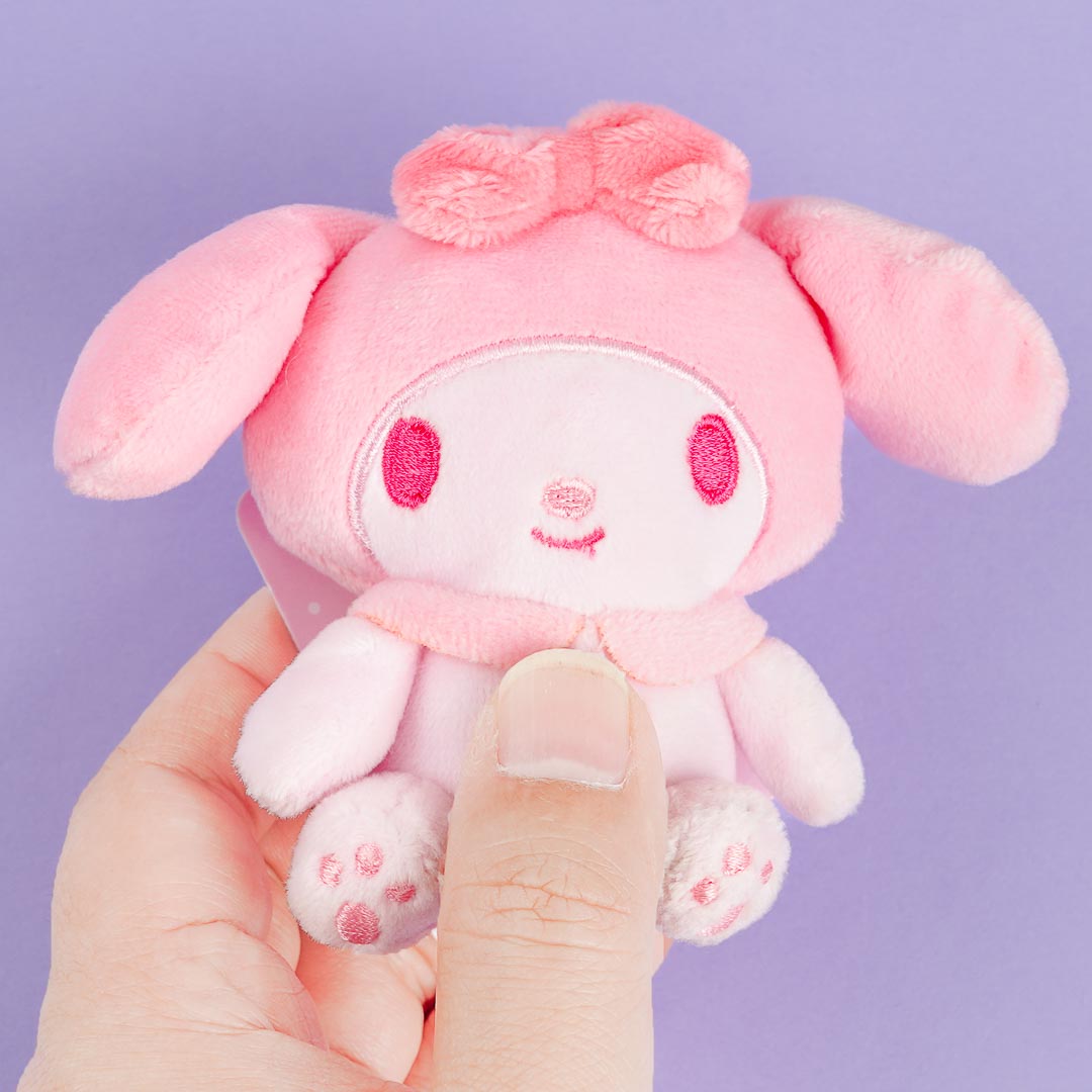 My Melody Two-Toned Ring Plushie Charm