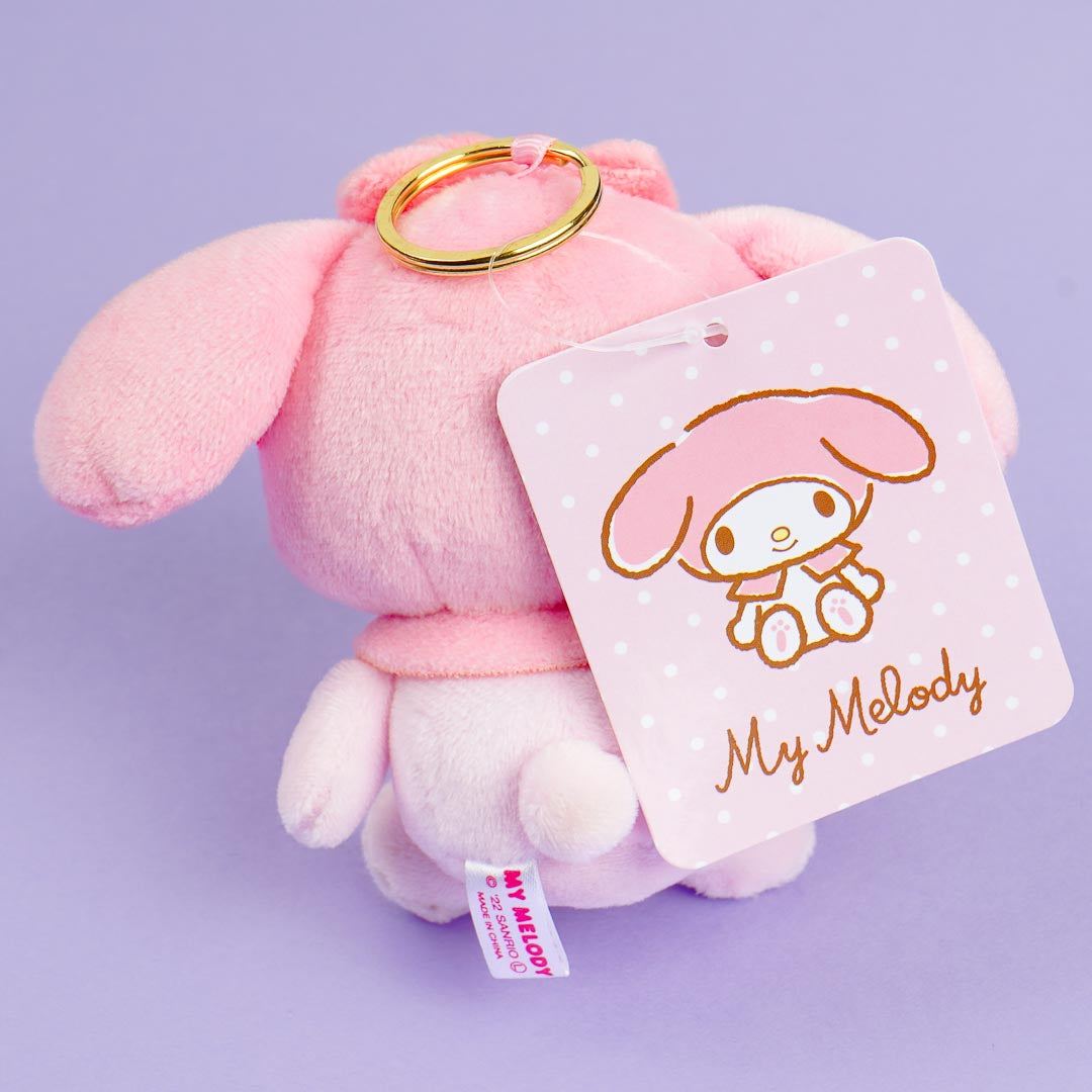 My Melody Two-Toned Ring Plushie Charm