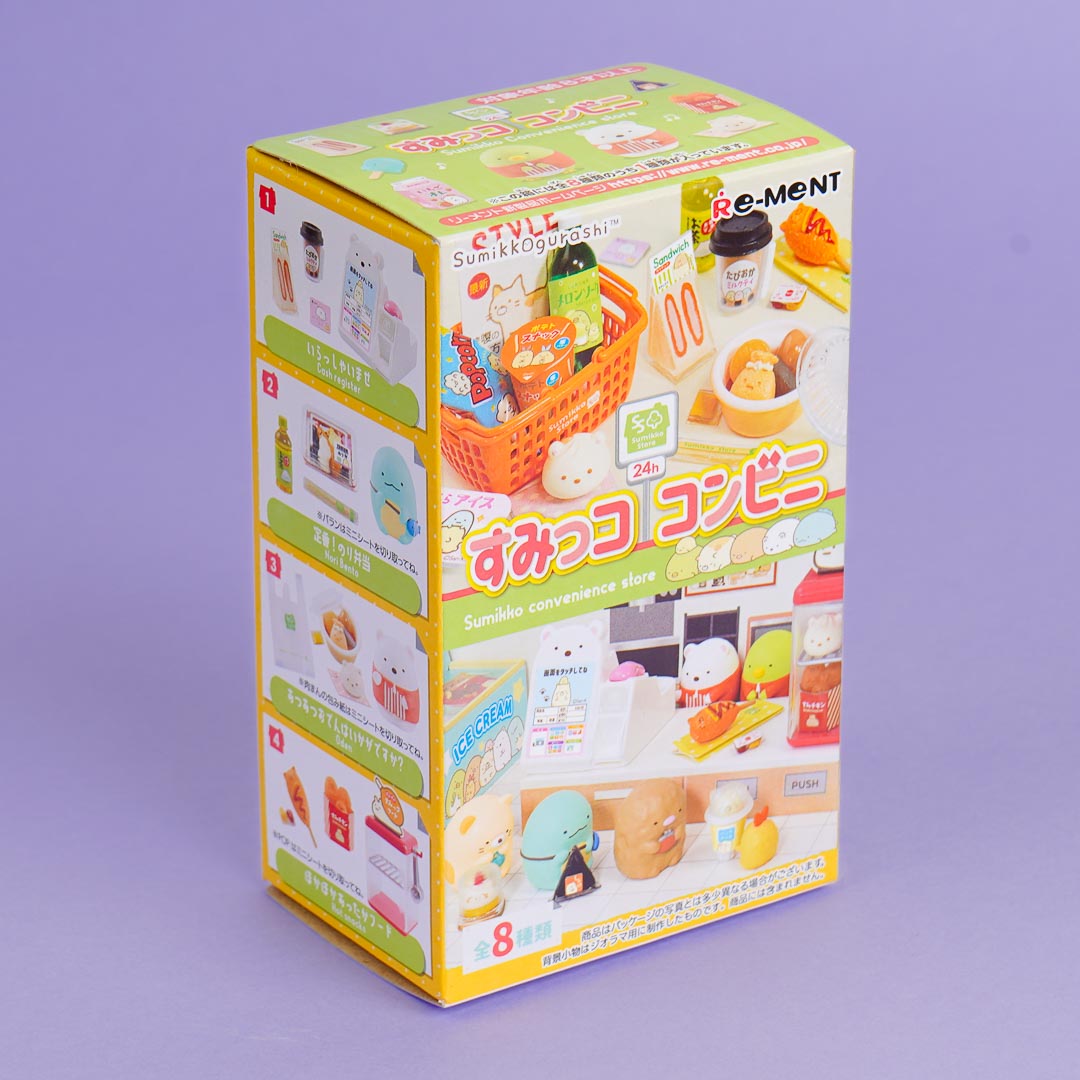 Re-Ment Sumikko Gurashi Convenience Store