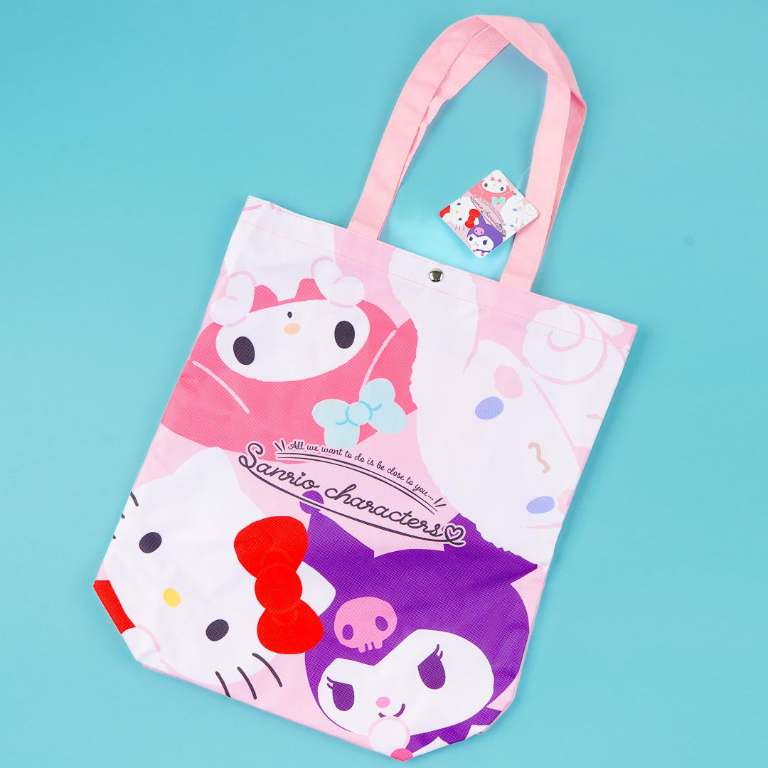 Sanrio Characters Huddle Up Shoulder Bag