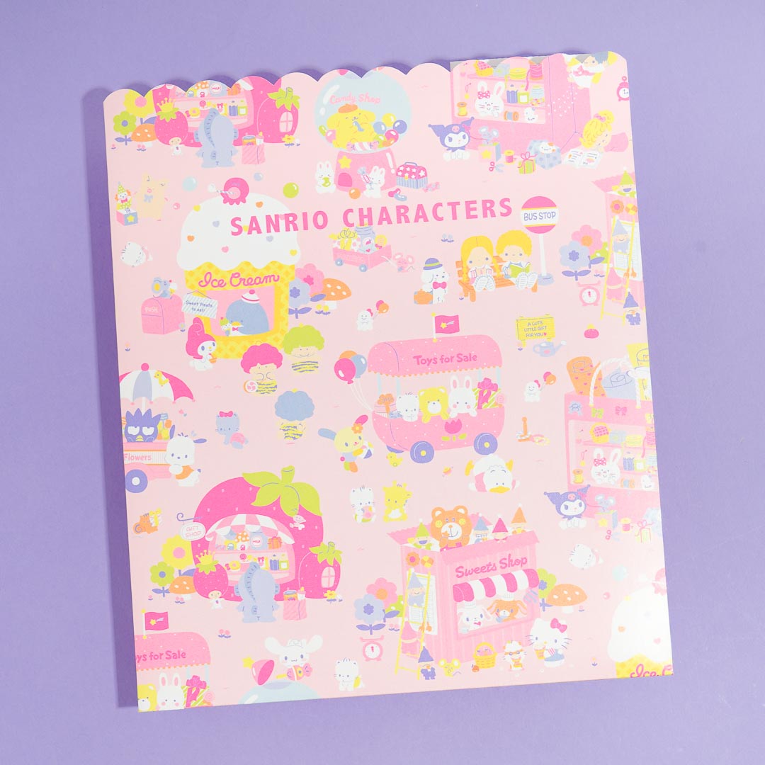 Sanrio Characters Fancy Shop Letter Set