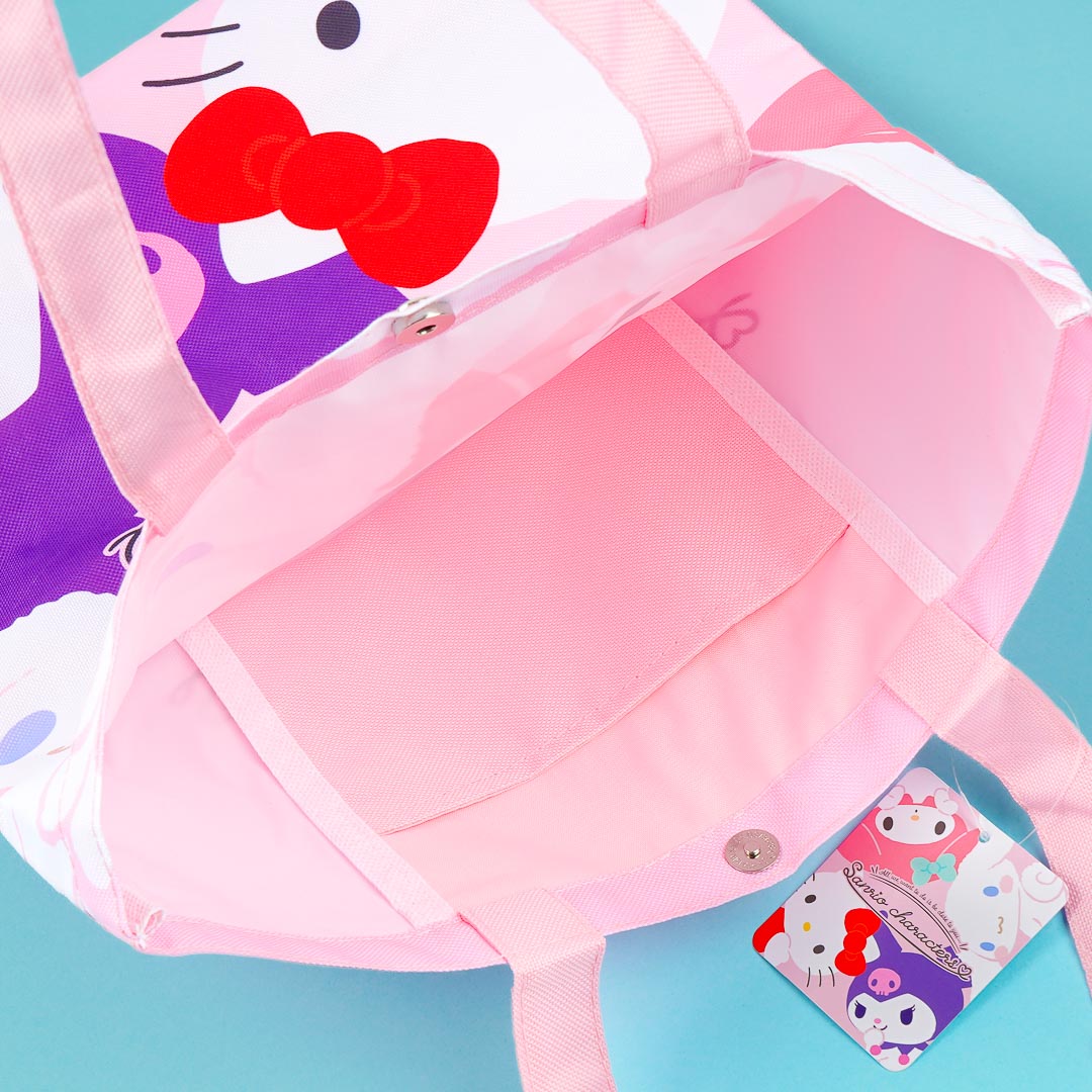 Sanrio Characters Huddle Up Shoulder Bag