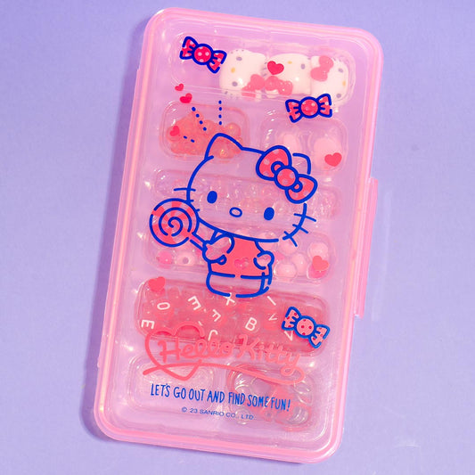 Hello Kitty DIY Bead Jewelry Kit With Case