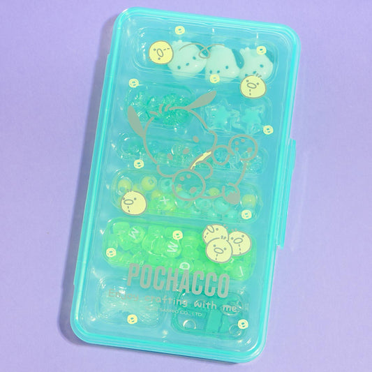 Pochacco DIY Bead Jewelry Kit With Case