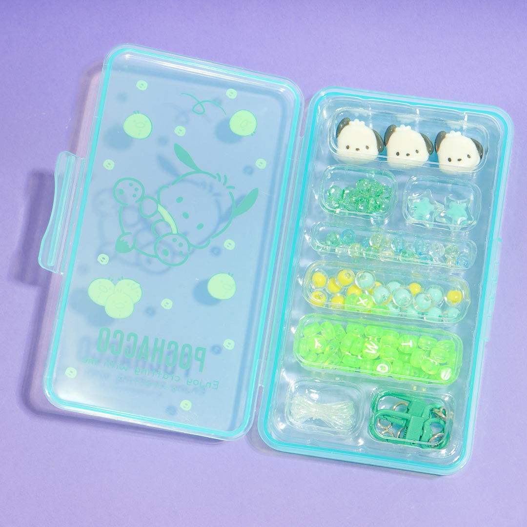 Pochacco DIY Bead Jewelry Kit With Case