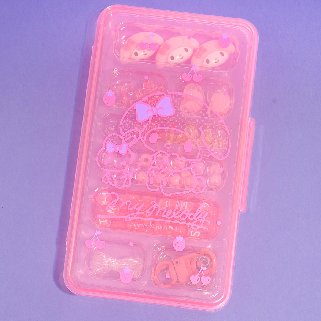 My Melody DIY Bead Jewelry Kit With Case