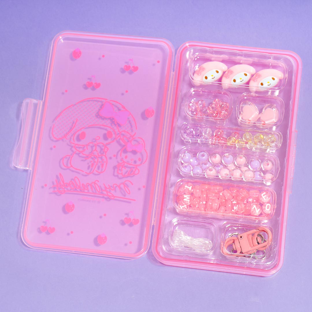 My Melody DIY Bead Jewelry Kit With Case