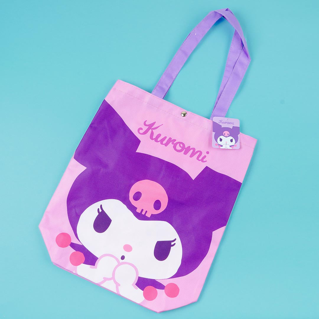Kuromi Kawaii Kiss Shoulder Bag
