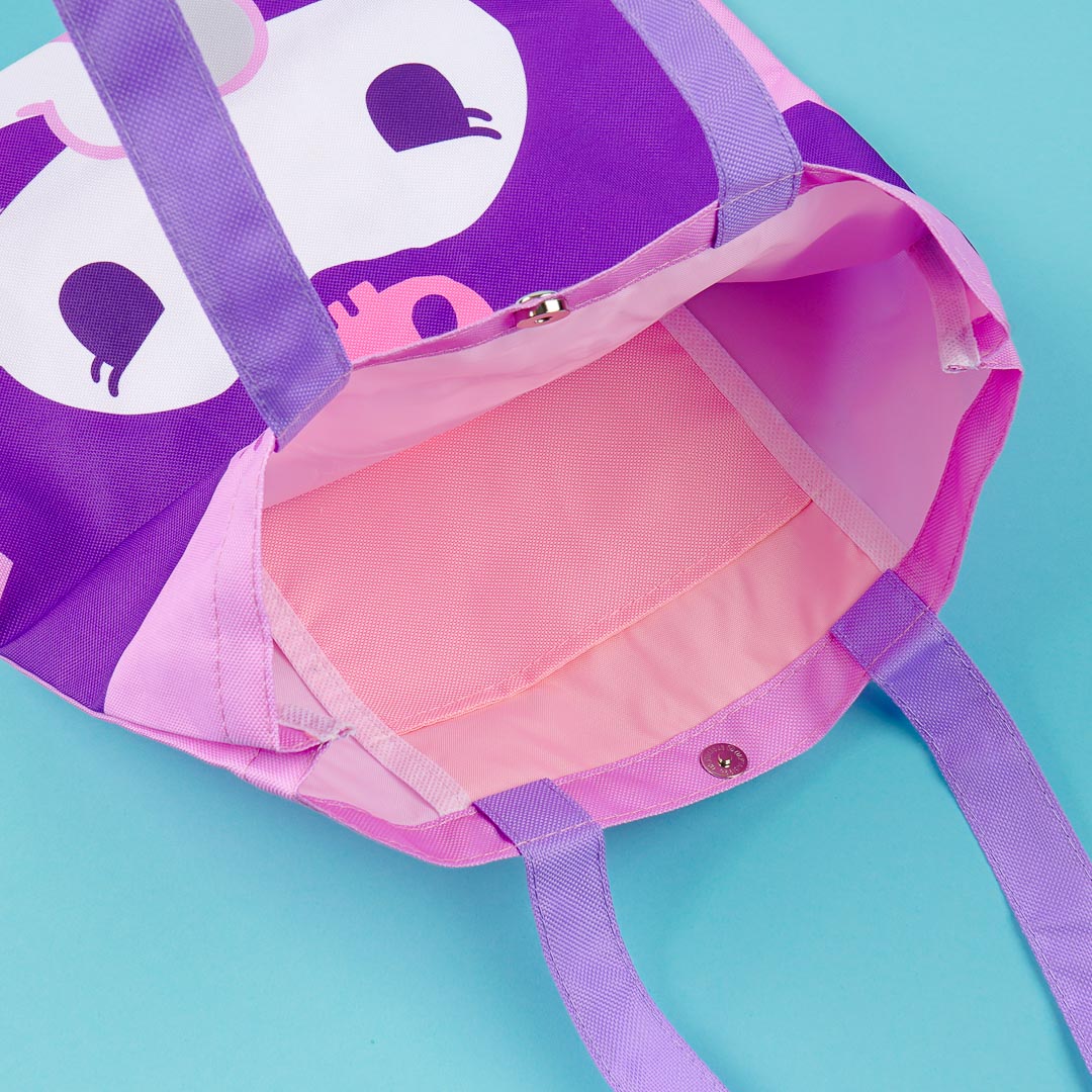 Kuromi Kawaii Kiss Shoulder Bag