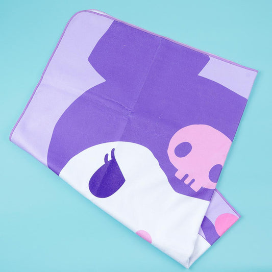 Kuromi Shocked Blanket