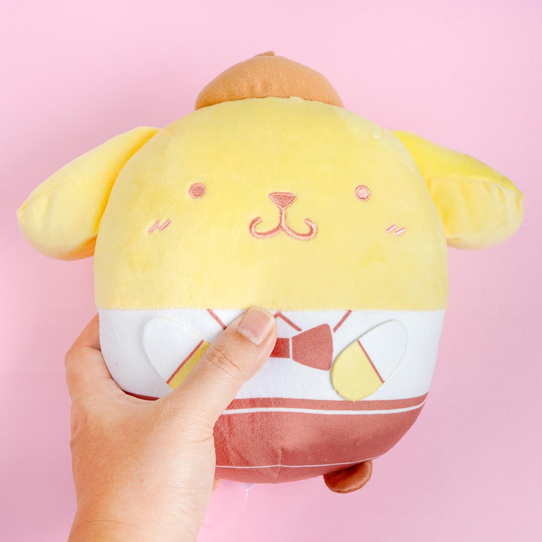Pompompurin Butler Fuwakororin Plushie - Medium