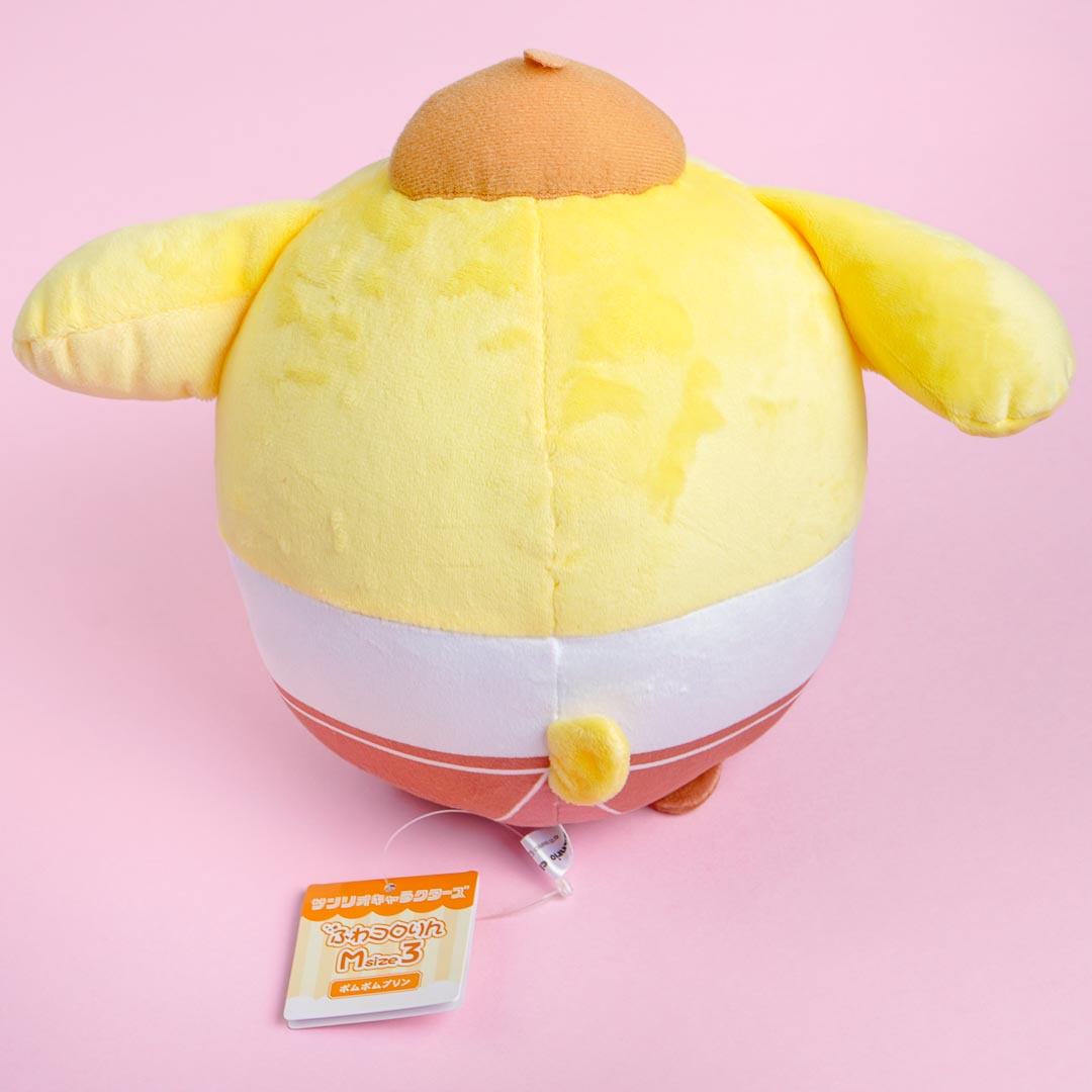 Pompompurin Butler Fuwakororin Plushie - Medium