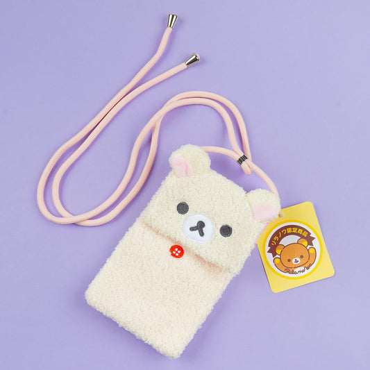 Korilakkuma Fluffy Phone Pochette