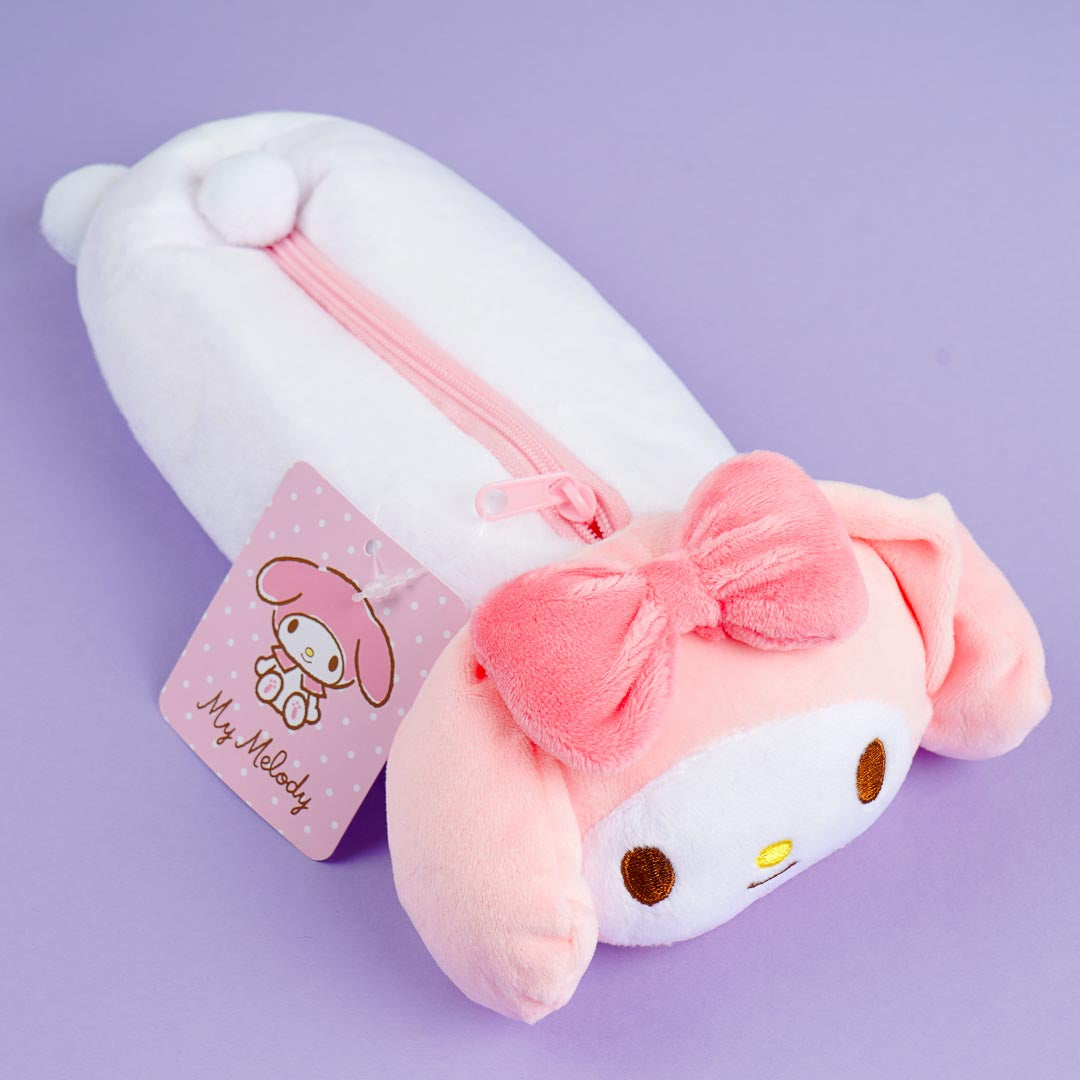 My Melody Plushie Roll Pen Case