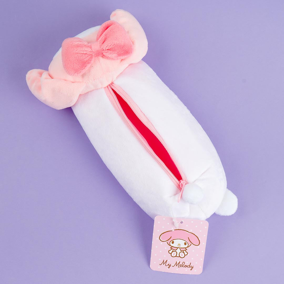 My Melody Plushie Roll Pen Case