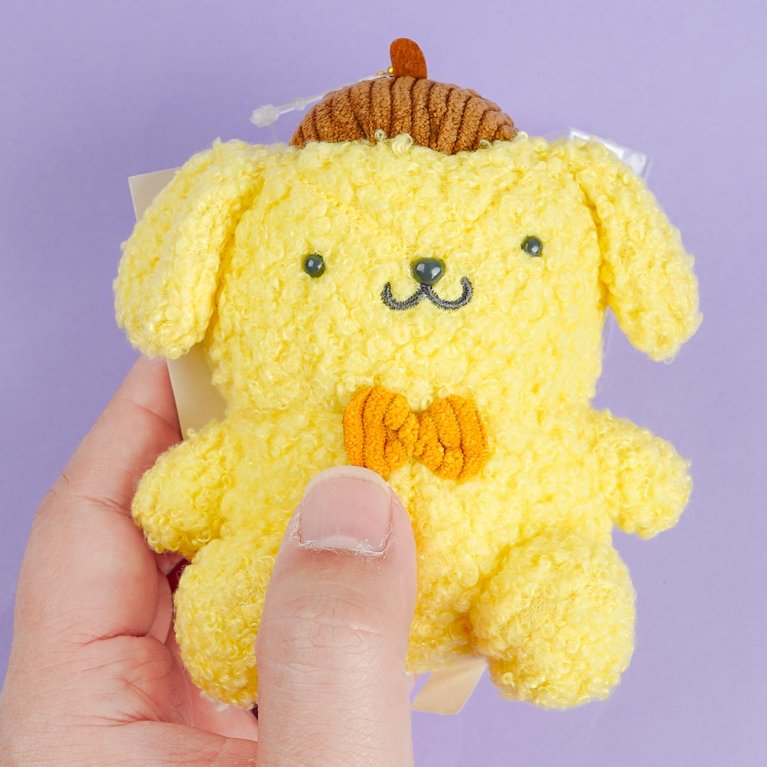Pompompurin Fancy Shop Plushie With Charm - Medium