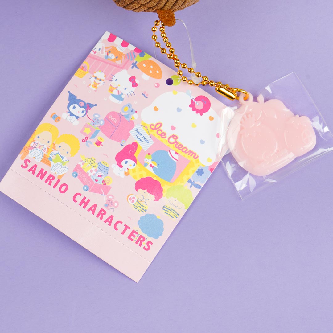 Pompompurin Fancy Shop Plushie With Charm - Medium